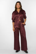 Wendy Purple Garnet Pants