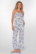 Wendy Blue Toile Pants