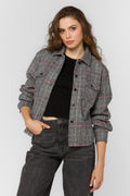 Winifred Grey Check Jacket