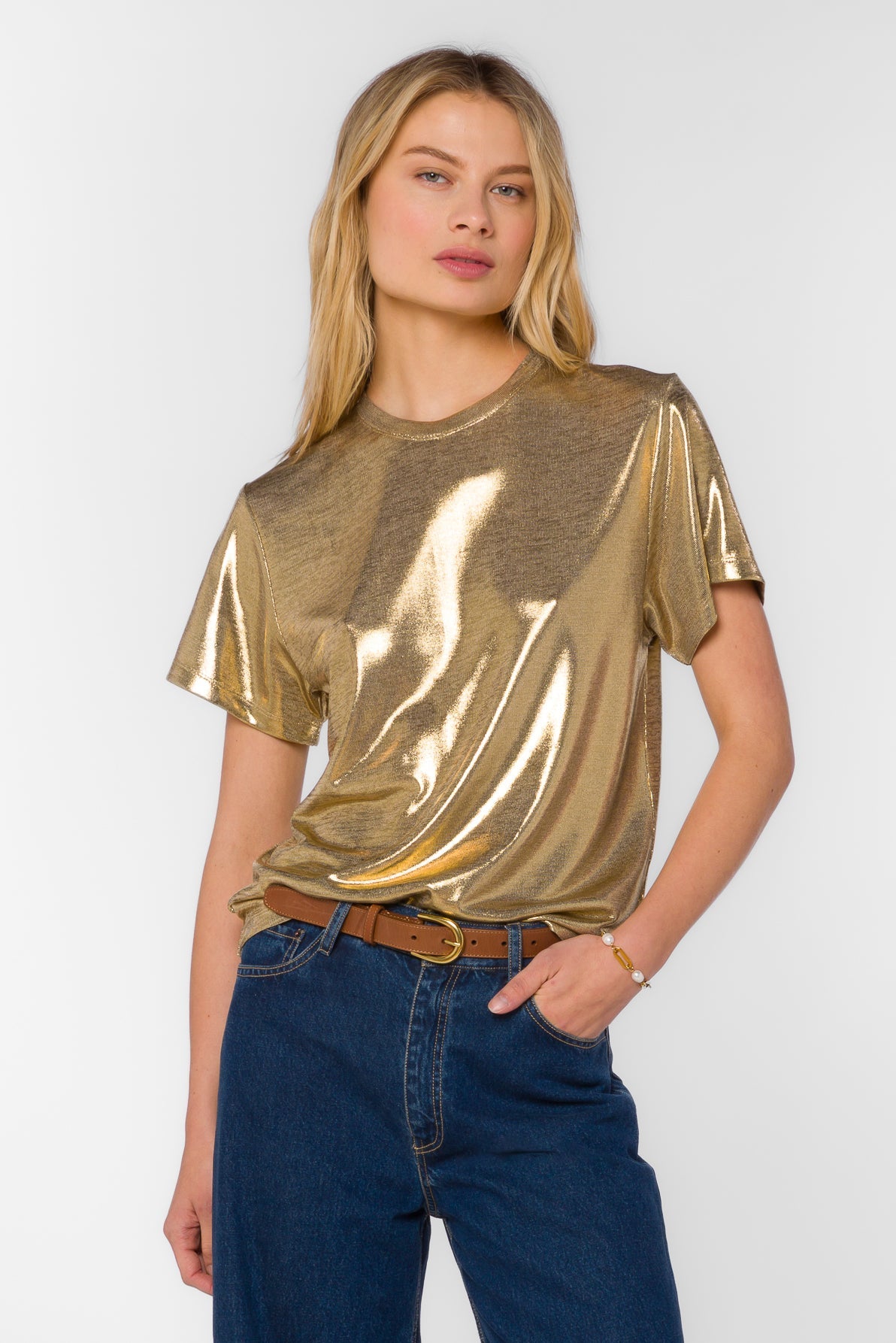 Zelda Gold Tee