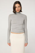 BLIXA TURTLENECK TOP