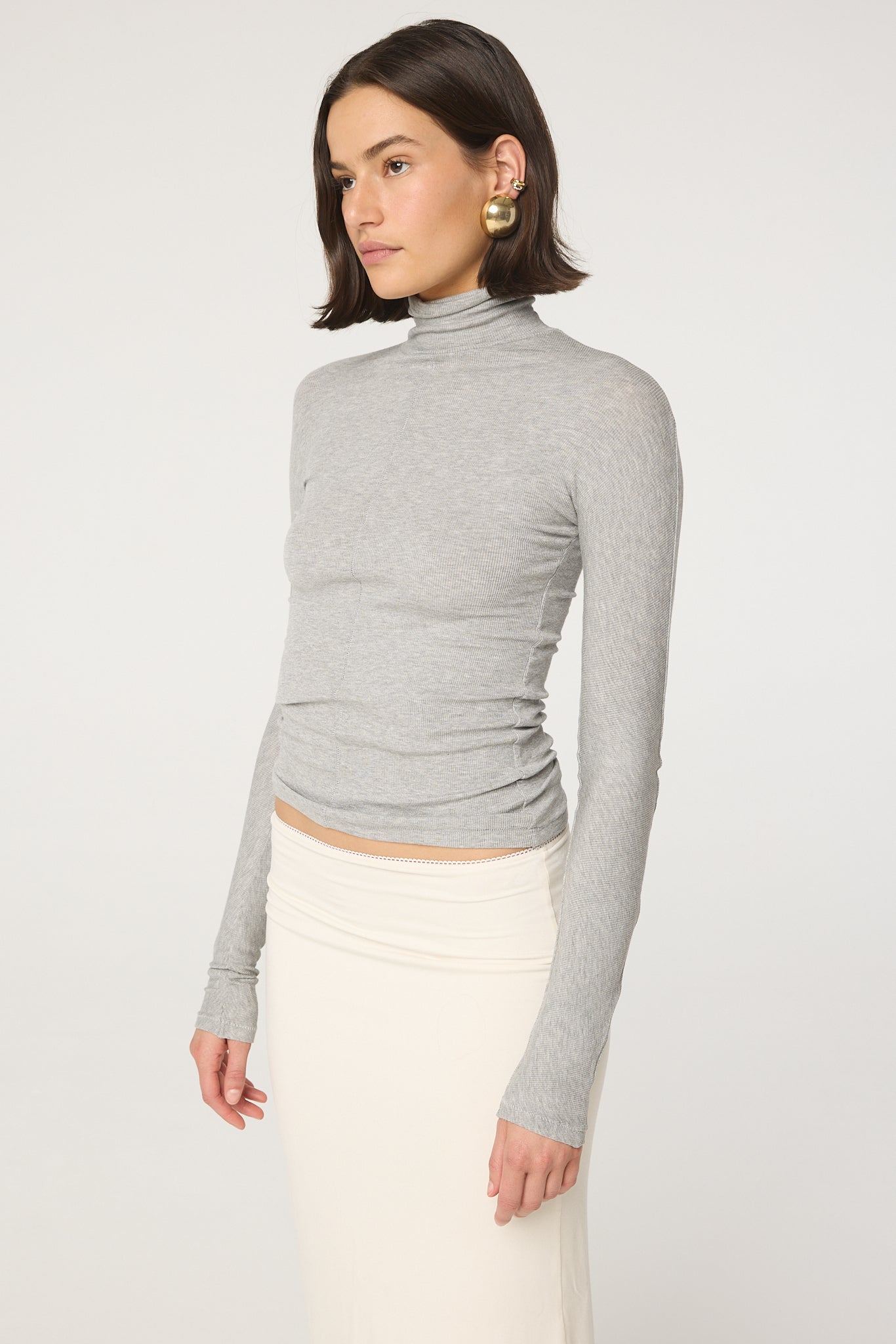 BLIXA TURTLENECK TOP